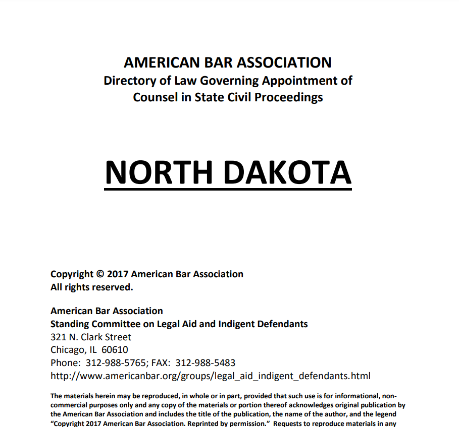 Affidavit of Voluntary Relinquishment of Parental Rights Form North Dakota