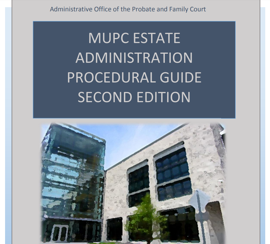 Non Probate Affidavit Massachusetts